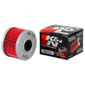 K&N Engineering oil filter close-up