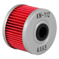 K&N Engineering oil filter close-up