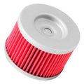 K&N Engineering oil filter installed view