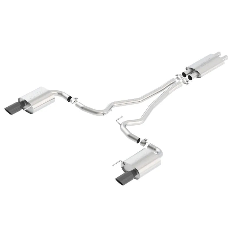Borla black cat-back exhaust