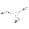 Borla black cat-back exhaust
