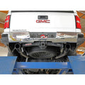 aFe cat-back exhaust detail