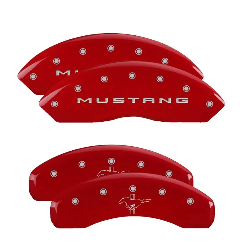 MGP red auto part