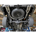 aFe cat-back exhaust