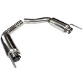 Kooks Headers cat-back exhaust detail
