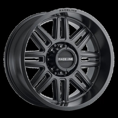Raceline black hardware kit