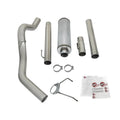 aFe cat-back exhaust detail