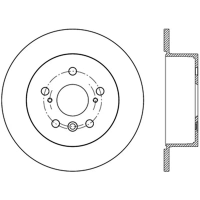 Stoptech auto part