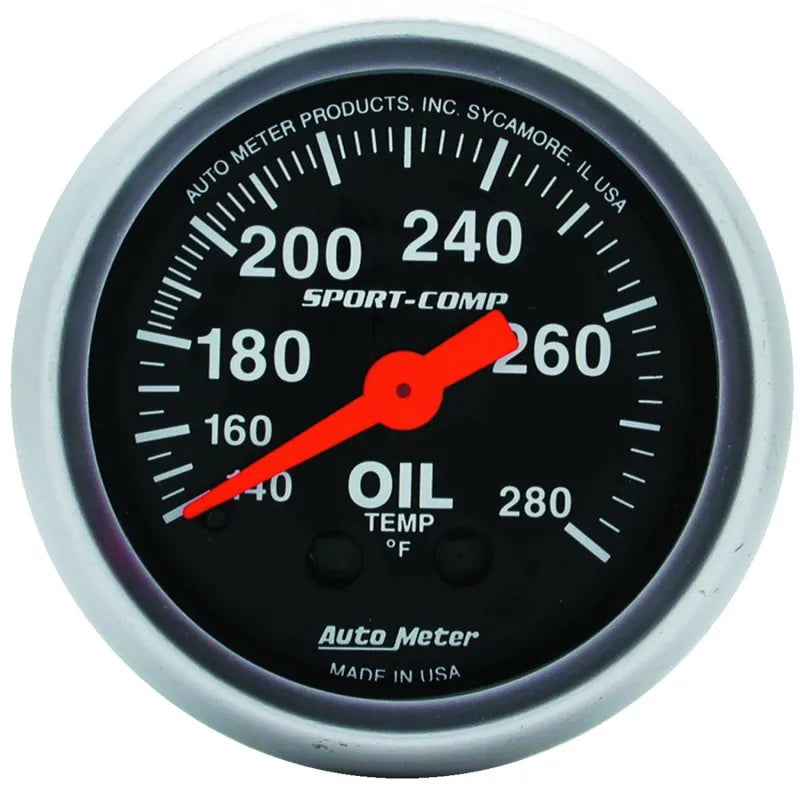 AutoMeter gauge
