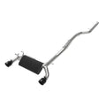 aFe black cat-back exhaust
