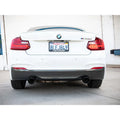aFe cat-back exhaust close-up