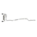aFe cat-back exhaust detail