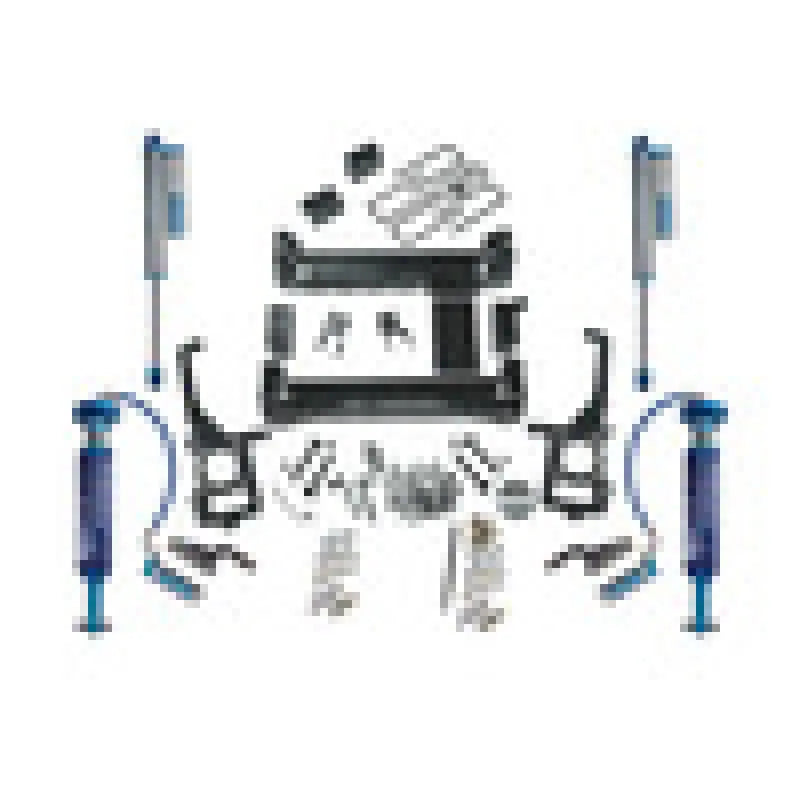 Superlift shock absorber