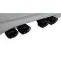 CORSA Performance axle-back exhaust close-up