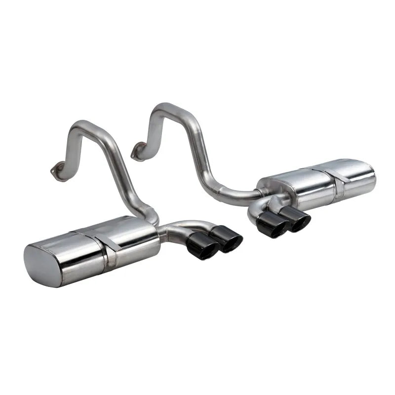 CORSA Performance black axle-back exhaust