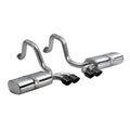 CORSA Performance black axle-back exhaust