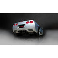 CORSA Performance axle-back exhaust installed view