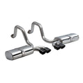 CORSA Performance axle-back exhaust close-up