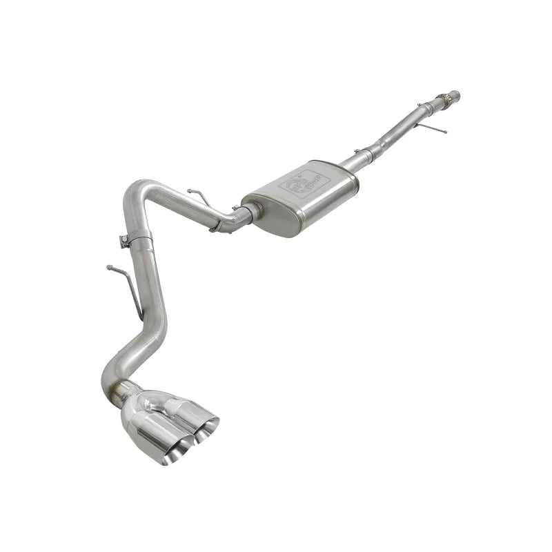 aFe silver cat-back exhaust