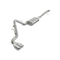 aFe silver cat-back exhaust