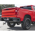 aFe cat-back exhaust installed view