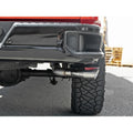 aFe cat-back exhaust close-up
