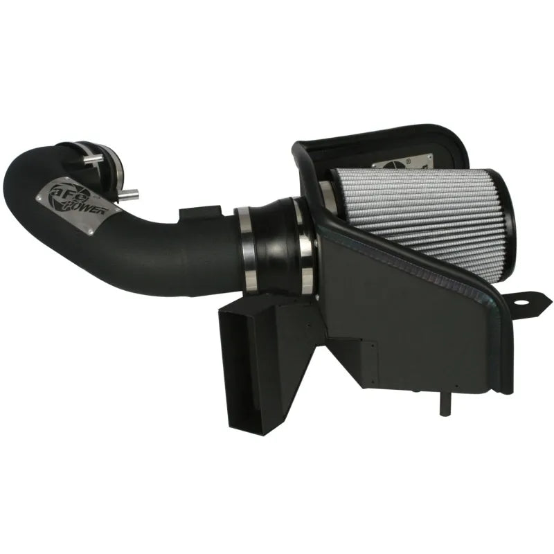 aFe black intake system