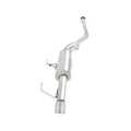 aFe cat-back exhaust detail