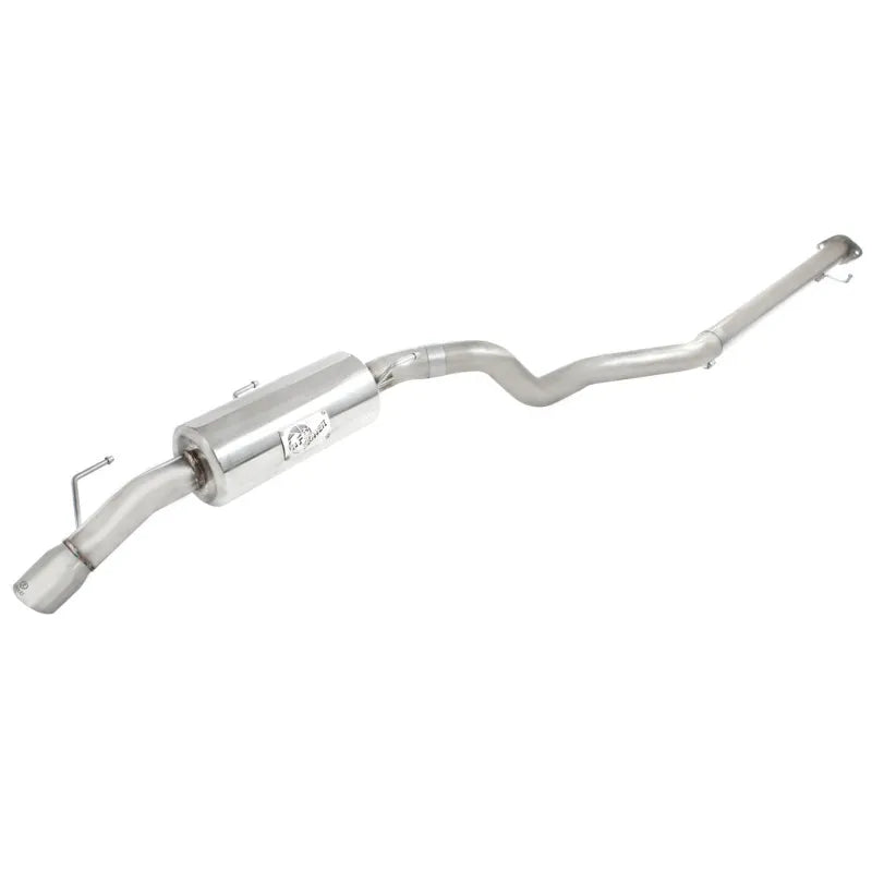 aFe polished cat-back exhaust