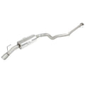 aFe polished cat-back exhaust