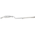 aFe cat-back exhaust installed view