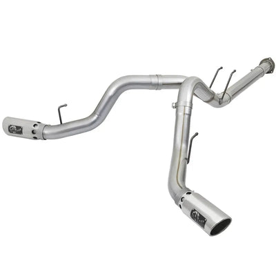 aFe polished exhaust