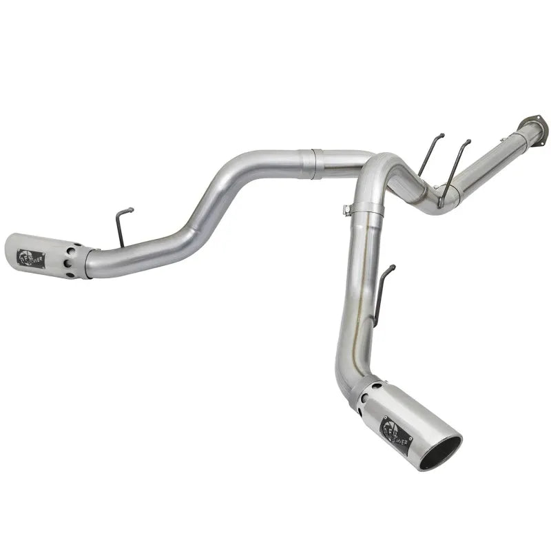 aFe polished exhaust