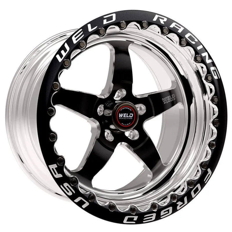 Weld black auto part