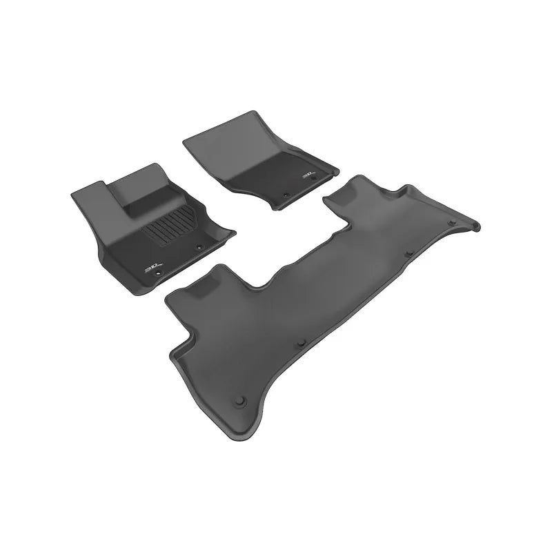 3D MAXpider black auto part
