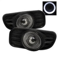 SPYDER fog light kit detail
