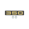 1973-1974 C/K GRILLE EMBLEM 350