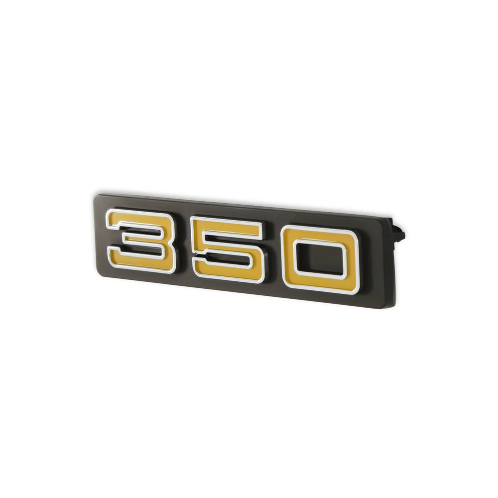 1973-1974 C/K GRILLE EMBLEM 350
