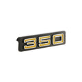 1973-1974 C/K GRILLE EMBLEM 350