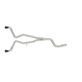 Kooks Headers black cat-back exhaust