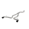 Kooks Headers cat-back exhaust installed view