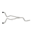Kooks Headers cat-back exhaust detail