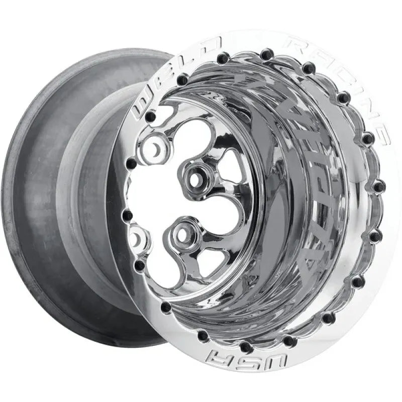 Weld polished auto part