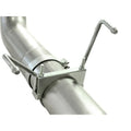 aFe exhaust installed view