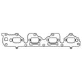 Cometic Gasket exhaust