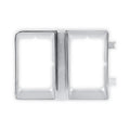 1981-1982 C10 H/L DOOR CHR/ARG DUAL