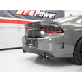 aFe exhaust installed view