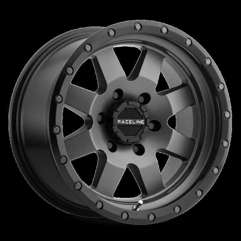 Raceline gunmetal auto part