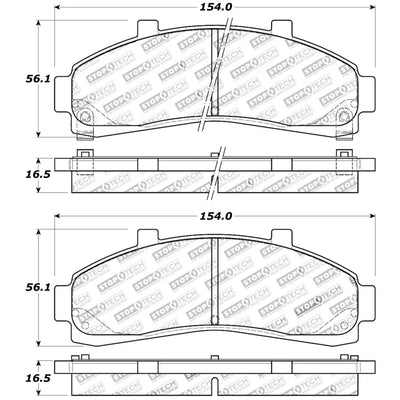 Stoptech auto part