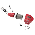 aFe cold air intake close-up